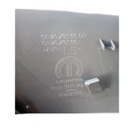 CAPA RETROVISOR LISA CINZA METAGAL ESQ TORO 2016/2022 COMPASS 2017/2022