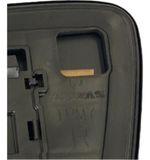 BASE LENTE RETR LENTE SUB RETRO LENTE RETROVISO ENCAIXE QUADRADO AMPAS DIR S10 TRAILBLAZER 2012/. . .
