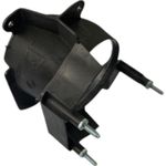MOLDURA FAROL AUX ARO SUPORTE PARACHOQUE ORIGINAL UNO