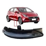 LANTERNA PISCA SETA RETROVISOR ORIGINAL METAGAL RCC20Z3695 DIREITO HB20 2020 2021 2022 2023 2024 2025 2026