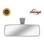 RETROVISOR COMP INTERNO CINZA METAGAL INTER GOL POLO SAVEIRO VOYAGE FOX POLO SEDAN CROSSFOX SPACE FOX UP VIRTUS 2010/. .