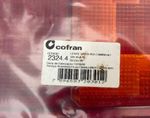 LENTE TRAZ CAM VW BICOLOR COFRAN D/E 1981/. . .