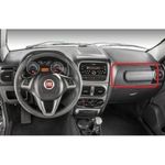 MOLDURA ACABAMENTO TAMPA PAINEL AIR BAG DIR PASSAGEIRO ORIGINAL PALIO DIR