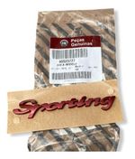 EMBLEMA SPORTING VERMELHO ORIGINAL