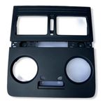 MOLDURA MOLDURA PAINEL CENTRAL PRETO SEM AR CONDICIONADO FIAT  100209237 IDEA 2011 EM DIANTE