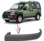 MOLDURA FAROL FRISO FAROL CINZA ADVENTURE ORIGINAL ESQ DOBLO