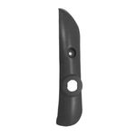 MOLDURA ACABAMENTO INTERNO RETROVISOR C/C ORIGINAL FIAT 735367976 ESQUERDO DOBLO 2002 A 2009