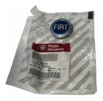 EMBLEMA LOGO AZUL VOLANTE FIAT A 2001