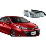 LANTERNA PISCA SETA RETROVISOR DIREITO METAGAL RCC20Y2295 YARIS