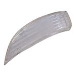 LENTE PISCA SETA RETROVISOR SÓ LENTE ORIGINAL ESQ NEW FIESTA