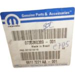 MOLD PAINEL CENTRAL S/AR C/DIF ORIGINAL CENT PALIO 2004/. . .