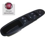 MOLDURA PORTA COM BOTOES ORIGINAL FIAT 100262420 100247602 PORTA ESQUERDA NOVO UNO 2016 2017 2018 2019 2020 2021