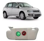 QUEBRASOL PARASOL COM ESPELHO SEM LUZ FIAT 100159523 DIREITO STILO 2003 A 2007