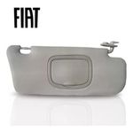 QUEBRASOL PARASOL COM ESPELHO SEM LUZ FIAT 100159523 DIREITO STILO 2003 A 2007