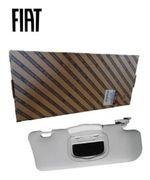 QUEBRASOL PARASOL COM ESPELHO SEM LUZ FIAT 100159523 DIREITO STILO 2003 A 2007