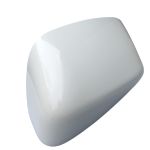 CAPA RETROVISOR BRANCO METAGAL ESQ TORO 2016/22 COMPASS 2017/22