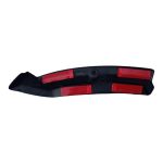 TAMPA ACABAMENTO COBERTURA MOLDURA ARREMATE FRISO PARABRISA GRADE LATERAL ESQ PALIO G5 GRAND SIENA 2012 2013 2014 2015