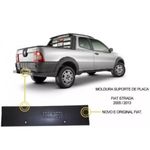 PARACHOQUE TAMPA P CHOQU MOLDURA MOLD PLACA MOLD PARACHOQUE APLIQUE TRAZ SUPORTE SUPORTE P CHOQU PARTE PLACA TRASEIRA OR