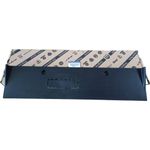 PARACHOQUE TAMPA P CHOQU MOLDURA MOLD PLACA MOLD PARACHOQUE APLIQUE TRAZ SUPORTE SUPORTE P CHOQU PARTE PLACA TRASEIRA OR