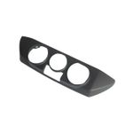 MOLDURA DO PAINEL COMANDO BOTÃO DO AR CONDICIONADO ORIGINAL VW 6Q0819075C1QB POLO 2003 A 2015
