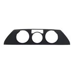 MOLDURA DO PAINEL COMANDO BOTÃO DO AR CONDICIONADO ORIGINAL VW 6Q0819075C1QB POLO 2003 A 2015