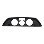 MOLDURA DO PAINEL COMANDO BOTÃO DO AR CONDICIONADO ORIGINAL VW 6Q0819075C1QB POLO 2003 A 2015