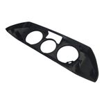 MOLDURA DO PAINEL COMANDO BOTÃO DO AR CONDICIONADO ORIGINAL VW 6Q0819075C1QB POLO 2003 A 2015