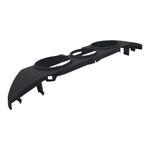 MOLDURA DO PAINEL COMANDO BOTÃO DO AR CONDICIONADO ORIGINAL VW 6Q0819075C1QB POLO 2003 A 2015