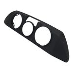 MOLDURA DO PAINEL COMANDO BOTÃO DO AR CONDICIONADO ORIGINAL VW 6Q0819075C1QB POLO 2003 A 2015