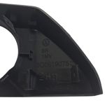 MOLDURA DO PAINEL COMANDO BOTÃO DO AR CONDICIONADO ORIGINAL VW 6Q0819075C1QB POLO 2003 A 2015