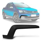 MOLDURA FAROL MOLD FAROL AUX Parachoque acima do Farol de Milha DIR Original VW Saveiro Cross G7 2017 2018