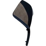 CAPA RETROVISOR PRETO OURO NEGRO METAGAL ESQ S10 TRAILBLAZER 2012
