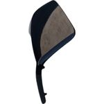 CAPA RETROVISOR PRETO OURO NEGRO METAGAL DIR S10 TRAILBLAZER 2012