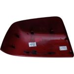 CAPA RETROVISOR VERMELHO CHILI METAGAL ESQ S10 TRAILBLAZER 2012