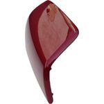 CAPA RETROVISOR VERMELHO CHILI METAGAL ESQ S10 TRAILBLAZER 2012