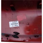 CAPA RETROVISOR VERMELHO CHILI METAGAL ESQ S10 TRAILBLAZER 2012