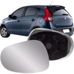 LENTE C/BASE SUBCONJUNTO RETROVISOR METAGAL RTUM49 ESQUERDO PALIO G5 GRAND SIENA 2012 2013 2014 2015 2016 2017