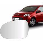 LENTE C/BASE SUBCONJUNTO RETROVISOR METAGAL RTUM49 ESQUERDO PALIO G5 GRAND SIENA 2012 2013 2014 2015 2016 2017