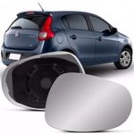 LENTE C/BASE SUBCONJUNTO RETROVISOR METAGAL RTUM50 DIREITO PALIO G5 GRAND SIENA 2012 2013 2014 2015 2016 2017