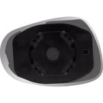 LENTE C/BASE SUBCONJUNTO RETROVISOR METAGAL RTUM50 DIREITO PALIO G5 GRAND SIENA 2012 2013 2014 2015 2016 2017