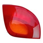 LENTE DA LANTERNA TRASEIRA RÉ CRISTAL ORIGINAL FORD ESQUERDA FIESTA 1996 1997 1998 1999 2000 2001