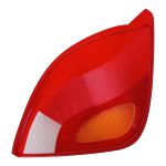 LENTE DA LANTERNA TRASEIRA RÉ CRISTAL ORIGINAL FORD ESQUERDA FIESTA 1996 1997 1998 1999 2000 2001
