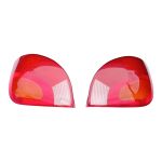 LENTE DA LANTERNA TRASEIRA RÉ CRISTAL ORIGINAL FORD ESQUERDA FIESTA 1996 1997 1998 1999 2000 2001