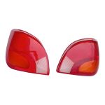 LENTE DA LANTERNA TRASEIRA RÉ CRISTAL ORIGINAL FORD ESQUERDA FIESTA 1996 1997 1998 1999 2000 2001