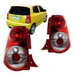 LANT TRAZ KIA PICANTO 08/11 LANT TRAS RE CRISTAL LE
