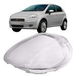 LENTE FAROL POLICARBONATO FIAT PUNTO 07/12 LENTE FAROL (POLICARBONATO) LE