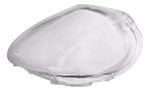 LENTE FAROL POLICARBONATO FIAT PUNTO 07/12 LENTE FAROL (POLICARBONATO) LE