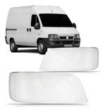 LENTE FAROL POLICARBONATO FIAT DUCATO 05/17 LENTE FAROL LD