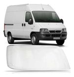 LENTE FAROL POLICARBONATO FIAT DUCATO 05/17 LENTE FAROL LD