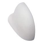 CAPA RETROVISOR PRIMER METAGAL ESQ S10 BLAZER SILVERADO 1995 1996 1997 1998 1999 2000 2001